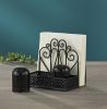 Salt & Pepper And Napkin Holder