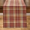 Astor Plaid Runner 54"L