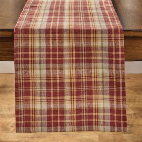 Astor Plaid Runner 54"L