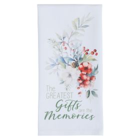 First Snow Decorative Dishtowel