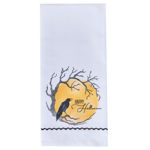 Crow Decorative Dishtowel