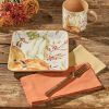 Fall Festival Salad Plate