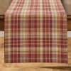 Astor Plaid Runner 72"L