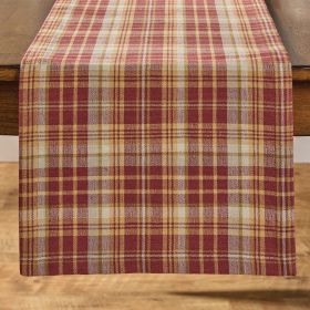 Astor Plaid Runner 72"L