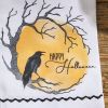 Crow Decorative Dishtowel