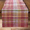 Astor Plaid Chindi Runner 54"L