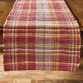 Astor Plaid Chindi Runner 72"L