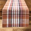 Russett Plaid Runner 72"L