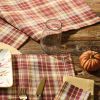 Astor Plaid Runner 54"L