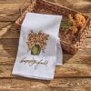 Harvest Blessings Decorative Dishtowel