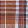 Russett Plaid Runner 54"L