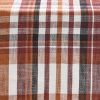 Russett Plaid Runner 72"L
