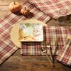 Astor Plaid Runner 54"L