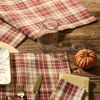 Astor Plaid Runner 72"L