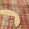 Astor Plaid Chindi Runner 72"L