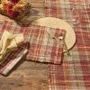 Astor Plaid Chindi Runner 54"L