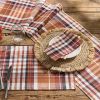 Russett Plaid Runner 72"L