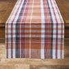 Russett Plaid Runner 54"L