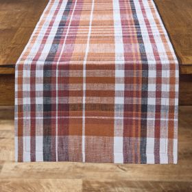 Russett Plaid Runner 54"L
