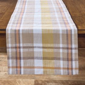 Keaton Plaid Runner 54"L