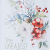 First Snow Decorative Dishtowel
