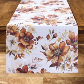 Rustic Blooms Runner 72"L