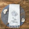The World Is Your Oyster Decorative Dishtowel