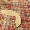 Astor Plaid Chindi Runner 54"L