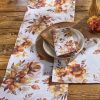 Rustic Blooms Runner 54"L