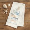 No Crabs Allowed Dishtowel