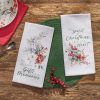 Spirit Of Christmas Dishtowel