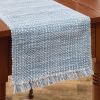 Basketweave Runner 54"L - Dusk