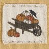 Gathering Pumpkins Runner 36"L