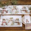 Down Home Holiday Runner 36"L