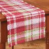Happy Holidays Chindi Runner 54"L