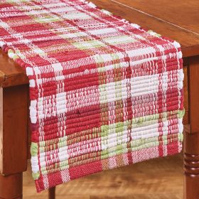 Happy Holidays Chindi Runner 54"L