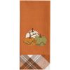 Heirloom And Bittersweet Decorative Dishtowel