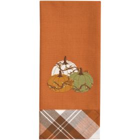 Heirloom And Bittersweet Decorative Dishtowel