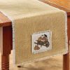 Gathering Pumpkins Runner 54"L