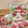 Christmas At The Farm Mug