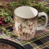 Snow Globe Reindeer Mug