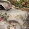 Snow Globe Reindeer Runner  54"L