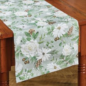 Snowflowers Runner 54"L