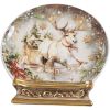 Snow Globe Reindeer Spoon Rest