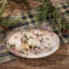 Snow Globe Reindeer Platter