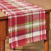 Happy Holidays Chindi Runner 36"L