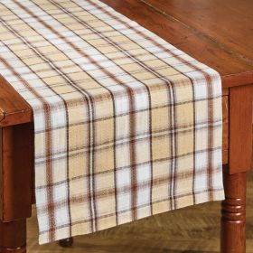 Hadley Plaid Runner 54"L