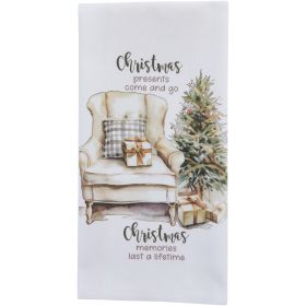 Down Home Holiday Decorative Dishtowel