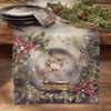 Snow Globe Reindeer Runner  54"L