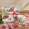 Christmas At The Farm Mug